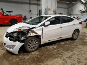 Hyundai Elantra SE 1.8L 4 2016