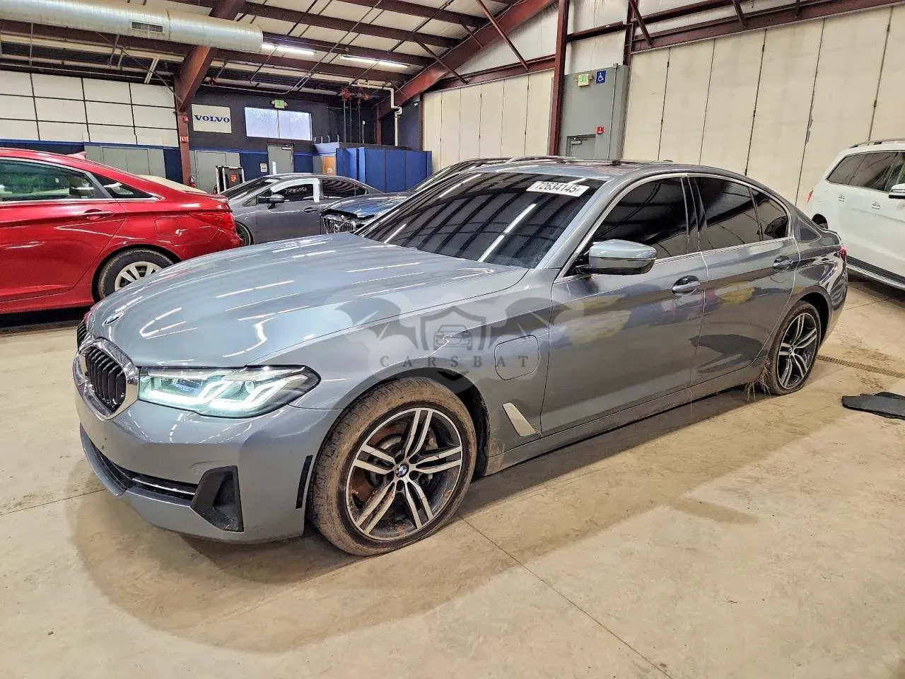 BMW 5 Series 2.0L 4 2021