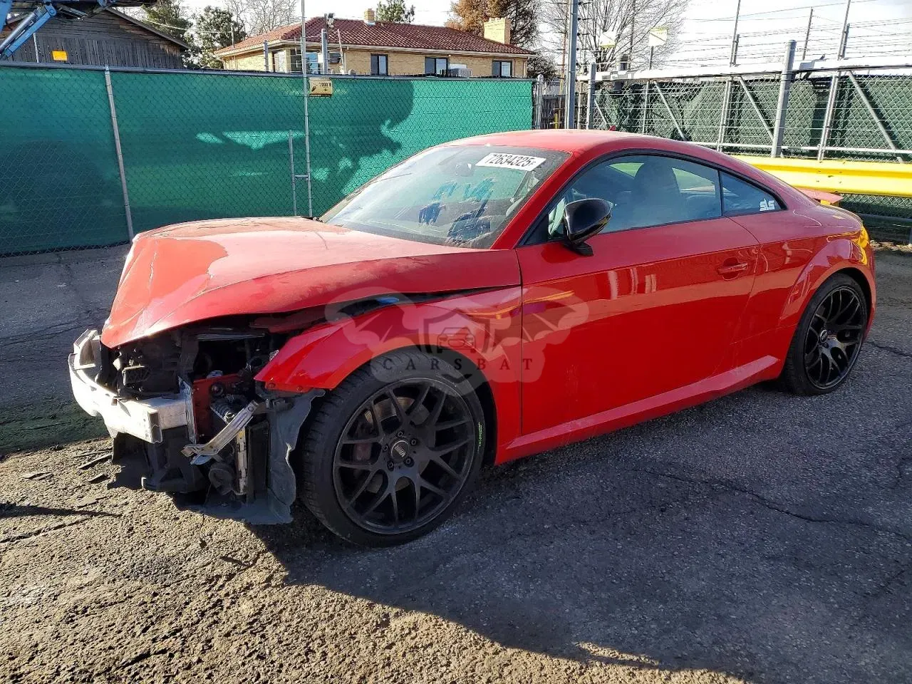Audi TT 2.0L 4 2017