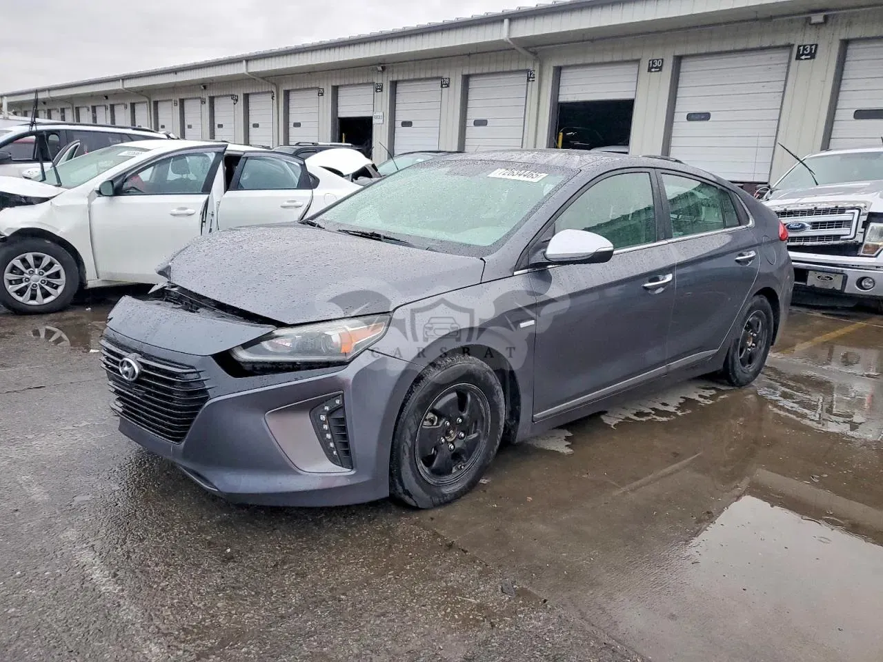 Hyundai IONIQ LIMITED 1.6L 4 2017