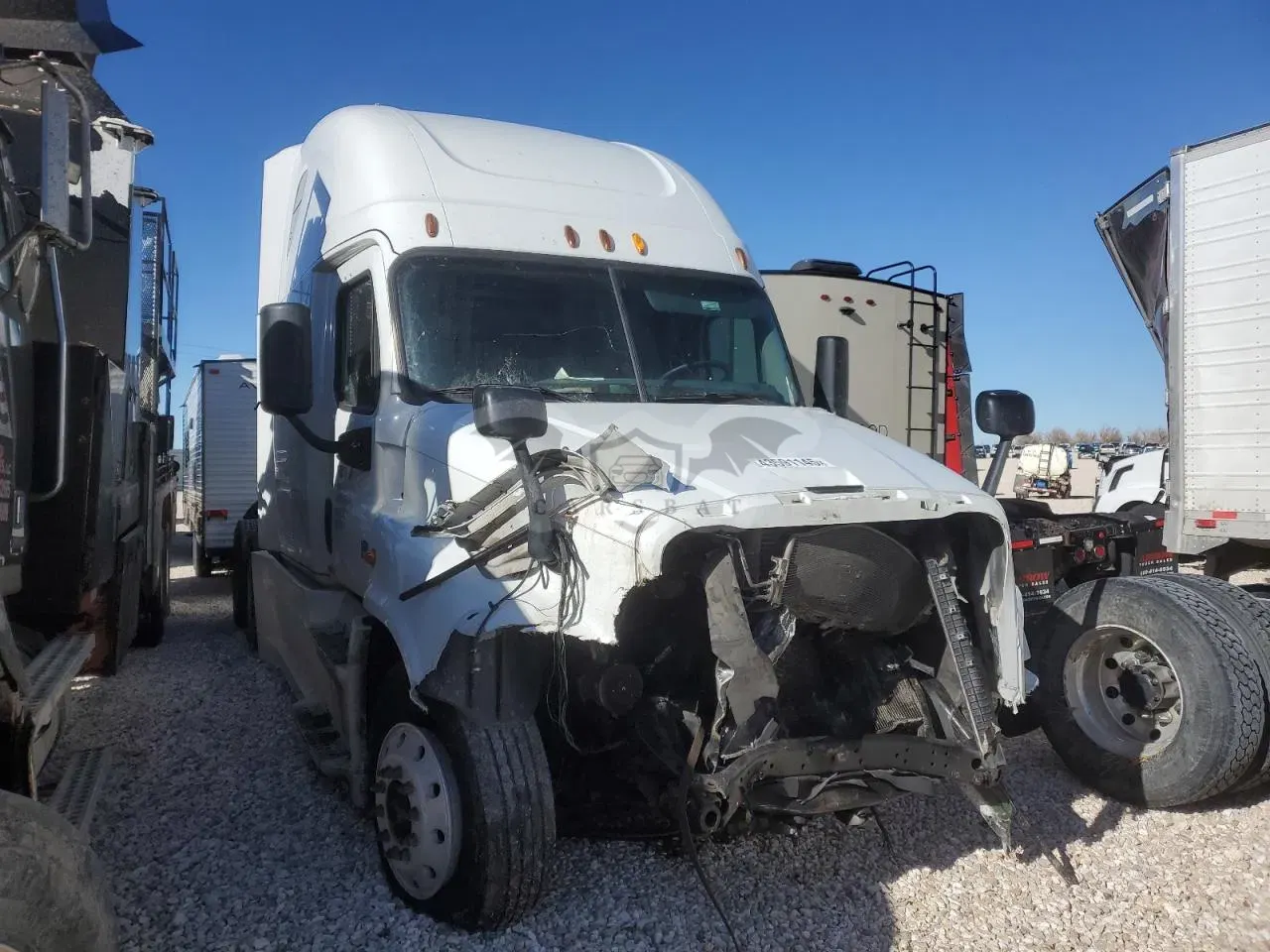Freightliner Cascadia 14.8L 6 2015