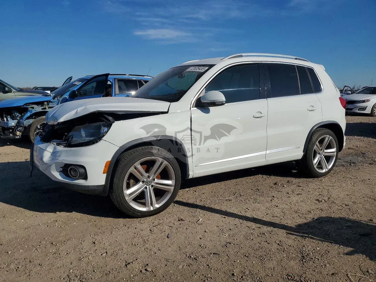 Volkswagen Tiguan S 2.0L 4 2016