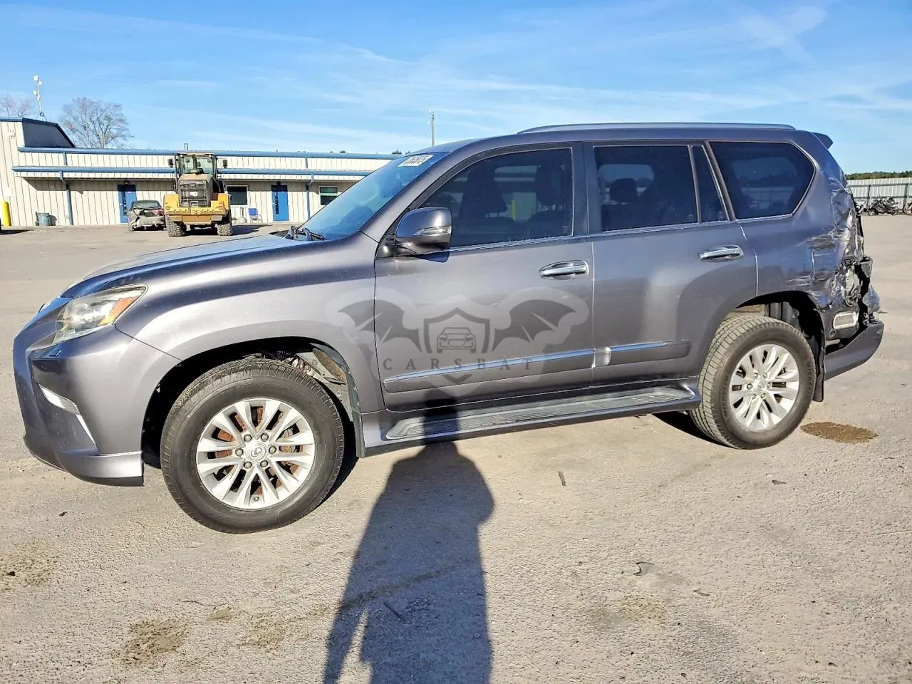 Lexus GX 460 4.6L 8 2015