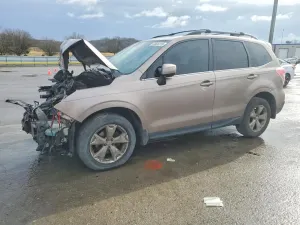 Subaru Forester 2.5I LIMITED 2.5L 4 2015