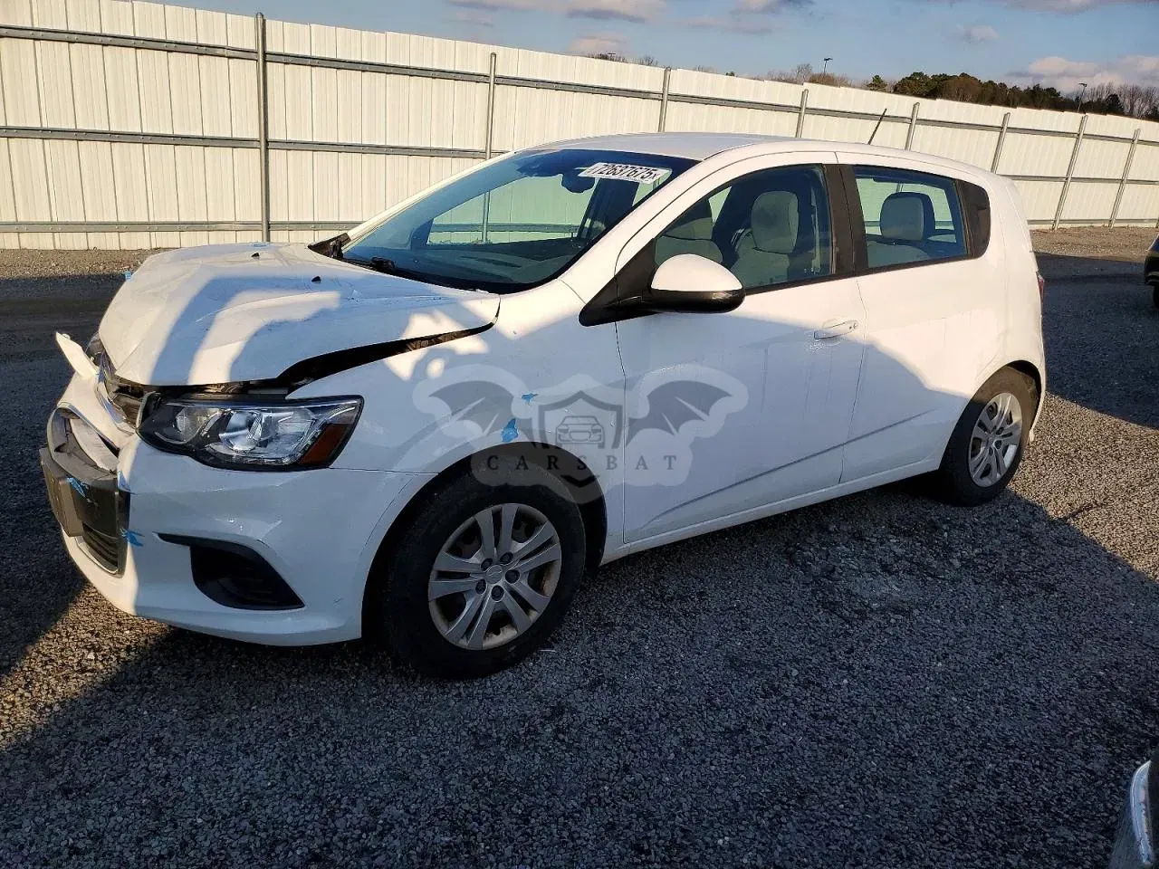 Chevrolet Aveo (Sonic) 1.4L 4 2019
