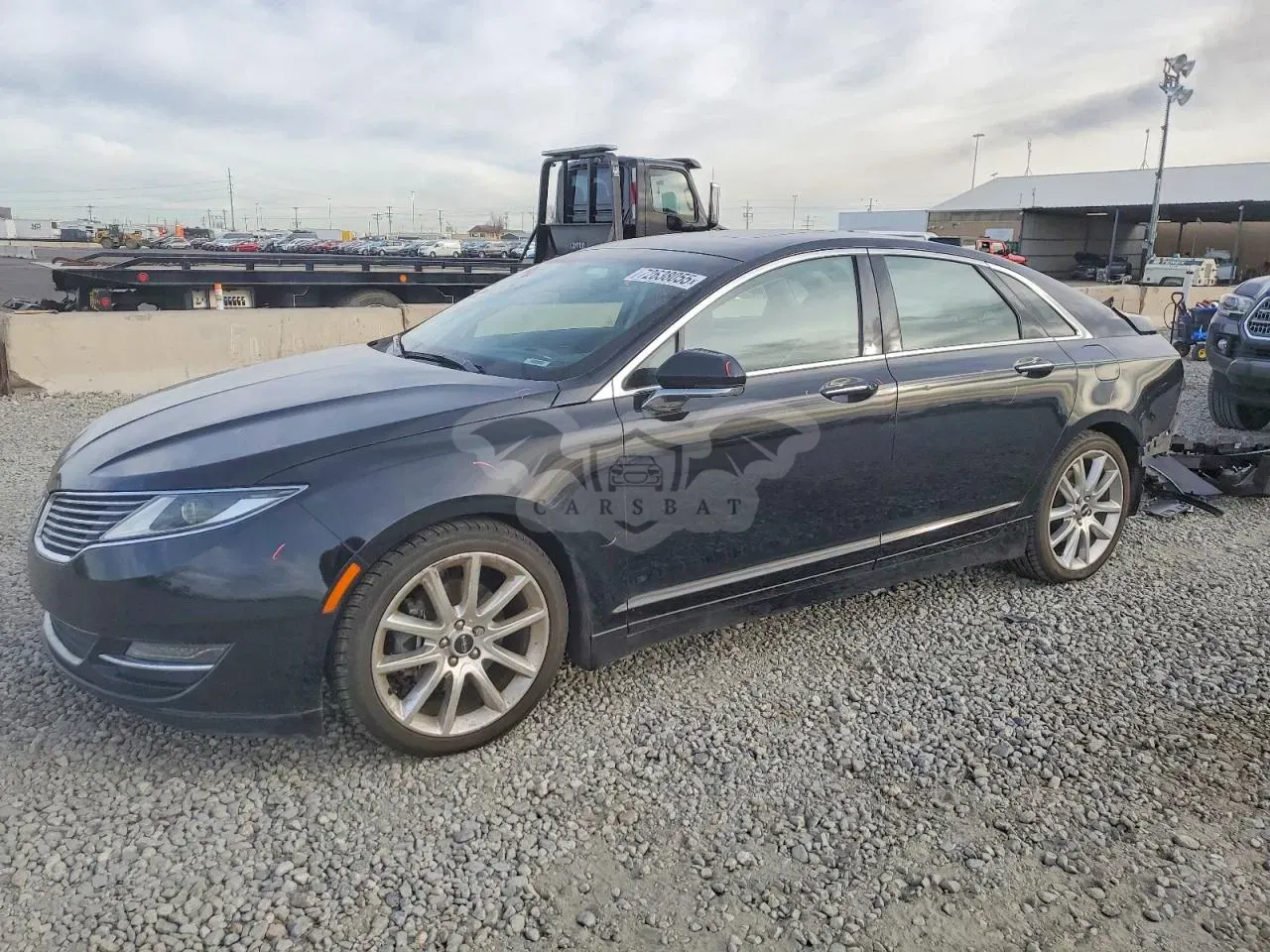 Lincoln MKZ 3.7L 6 2016
