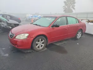 Nissan Altima BASE 2.5L 4 2003