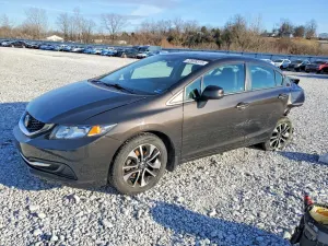 Honda Civic EX 1.8L 4 2013