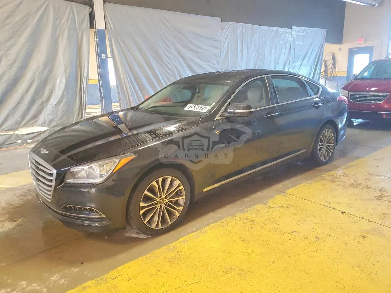 Hyundai Genesis 3.8L 6 2016