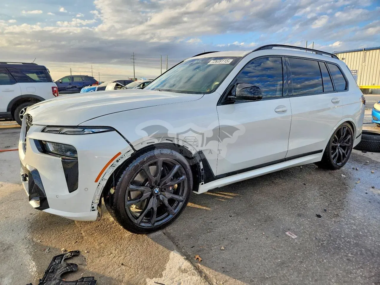 BMW X7 M60I 4.4L 8 2025