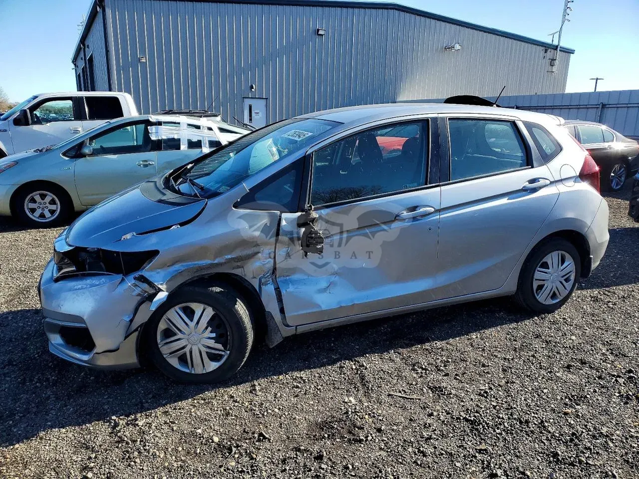 Honda Fit LX 1.5L 4 2020