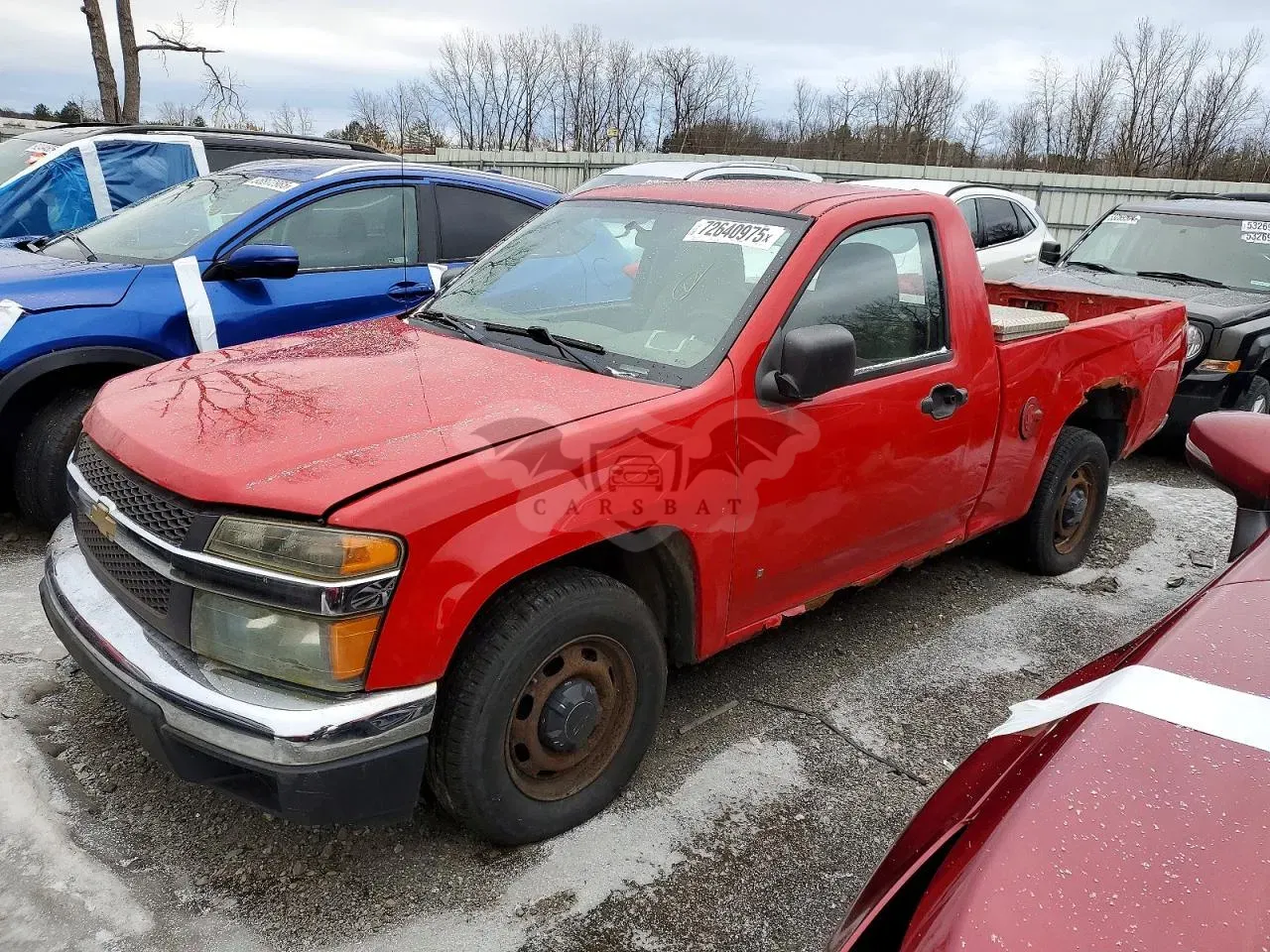 Chevrolet Colorado 3.7L 5 2008