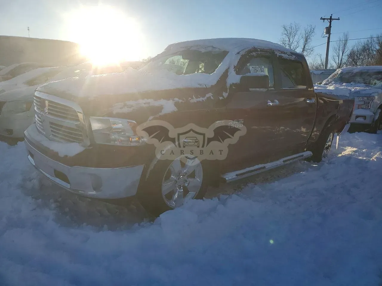 RAM 1500 SLT 5.7L 8 2017