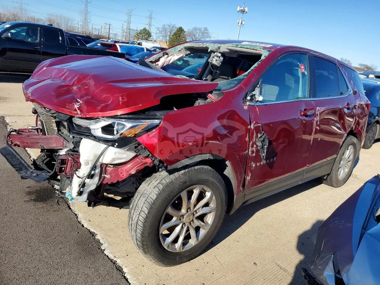 Chevrolet Equinox LT 1.5L 4 2021
