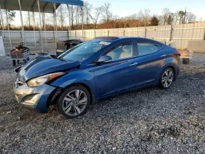 Hyundai Elantra SE 1.8L 4 2014