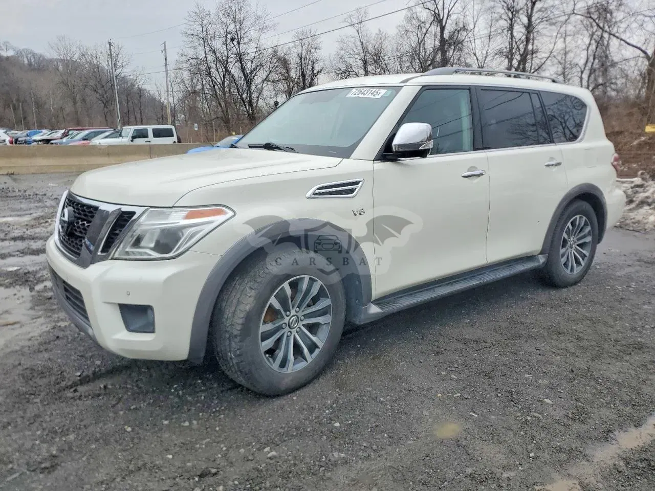 Nissan Armada SV 5.6L 8 2020
