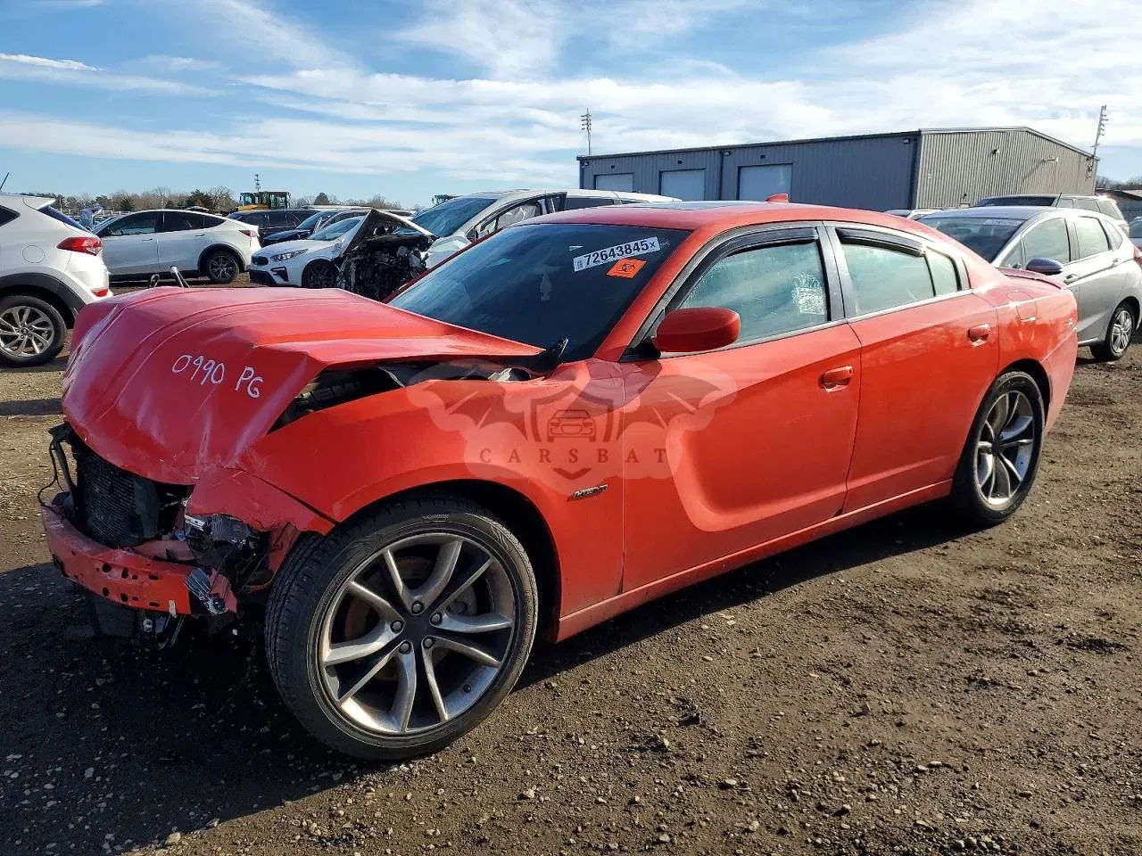 Dodge Charger R/T 5.7L 8 2016