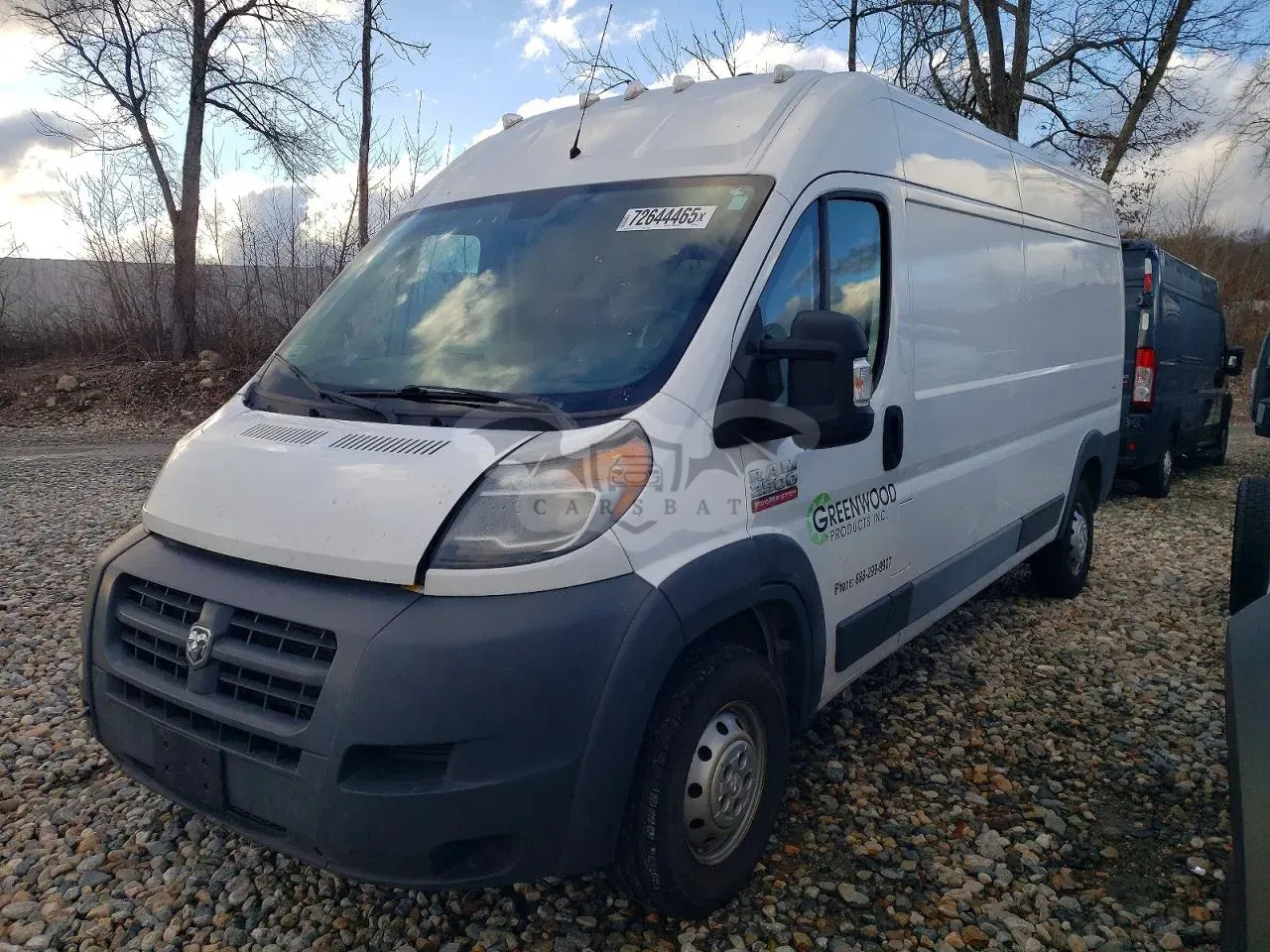RAM ProMaster 2500 HIGH 3.6L 6 2016