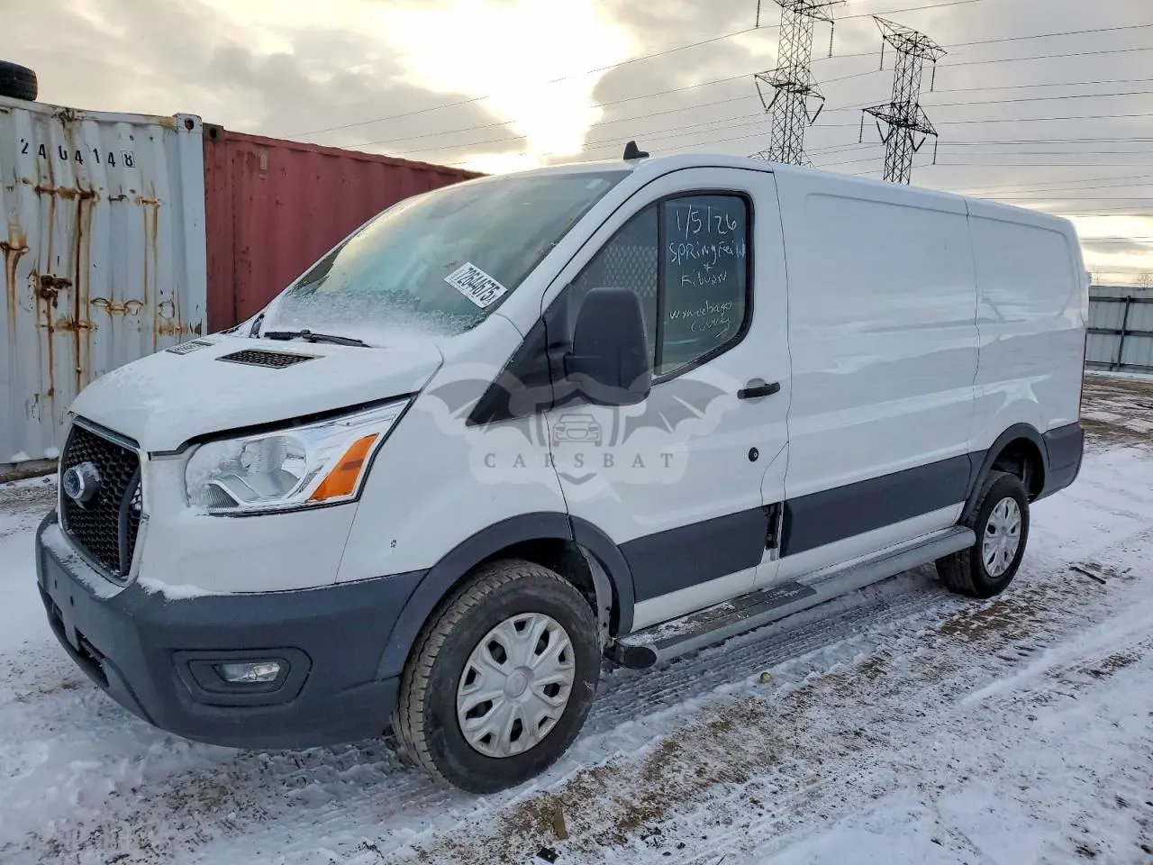 Ford Transit T-250 3.5L 6 2021