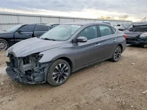 Nissan Sentra S 1.8L 4 2019
