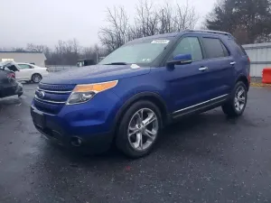 Ford Explorer LIMITED 3.5L 6 2013