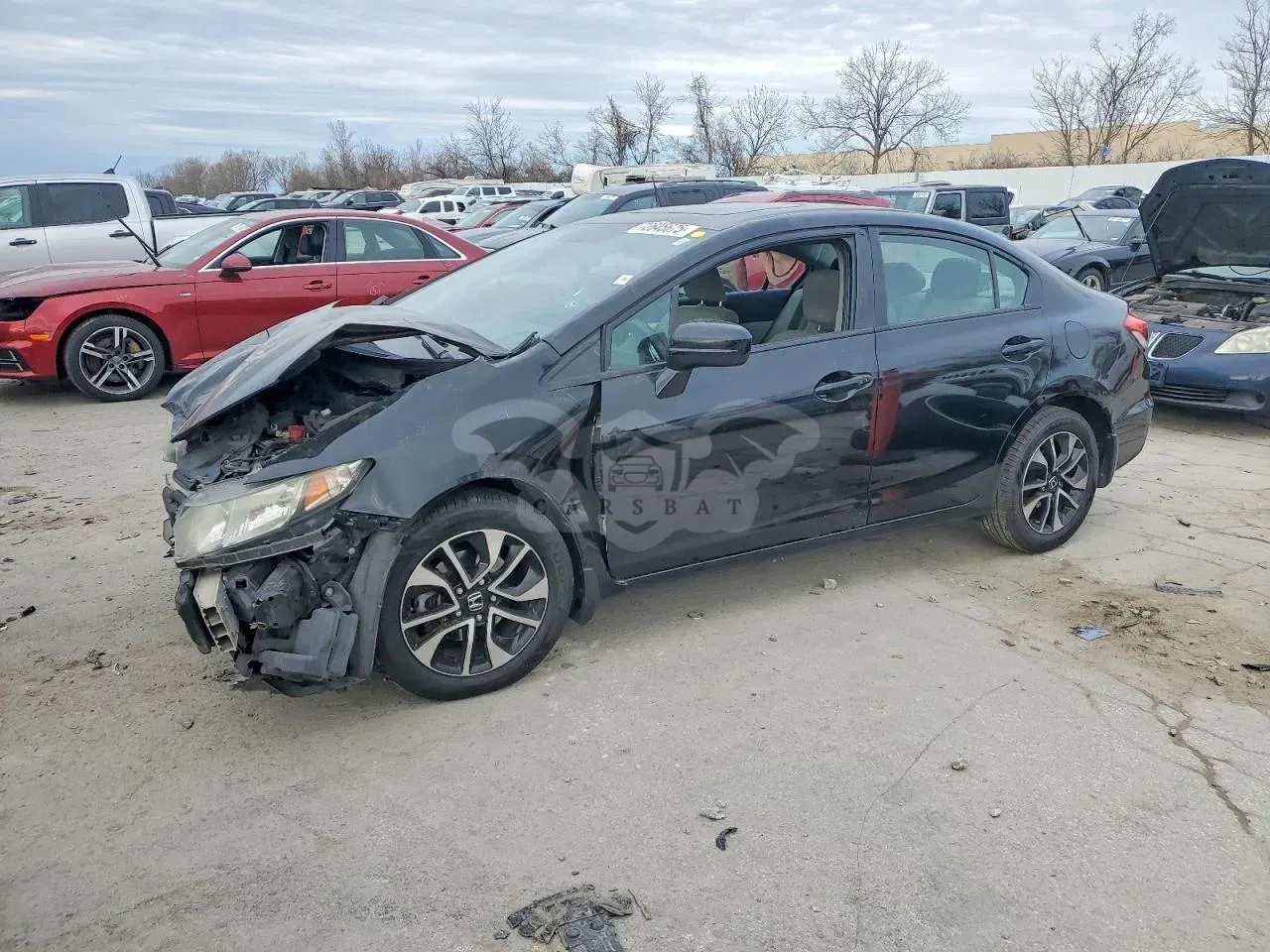 Honda Civic EX 1.8L 4 2014