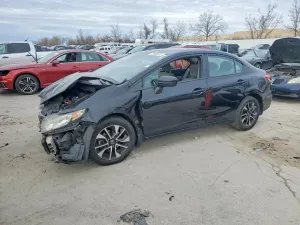 Honda Civic EX 1.8L 4 2014