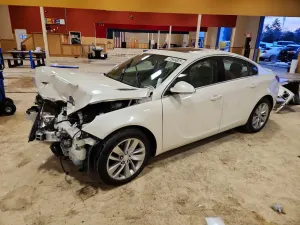 Buick Regal 2.0L 4 2014