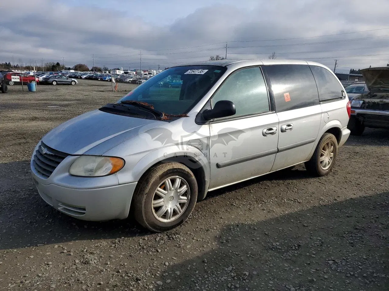 Chrysler Town & Country LX 3.3L 6 2007
