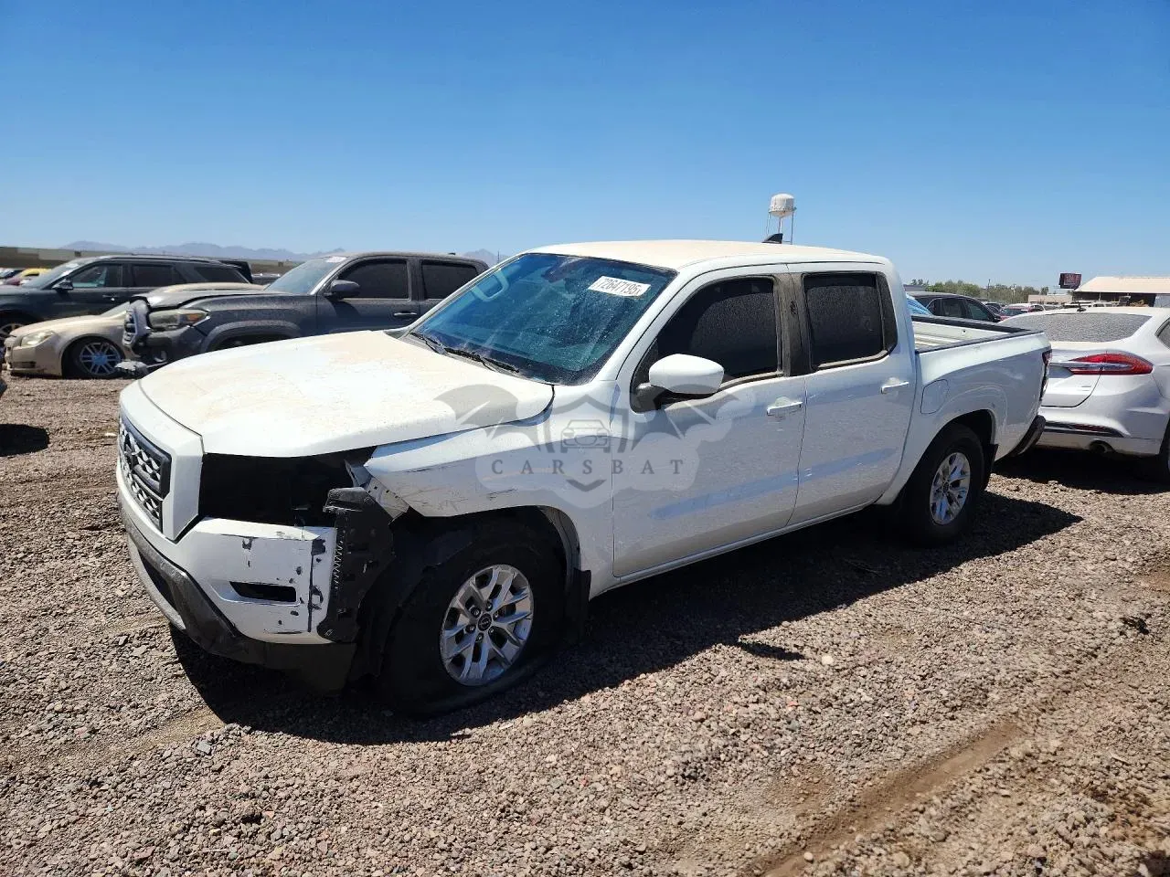 Nissan Frontier S 3.8L 6 2024