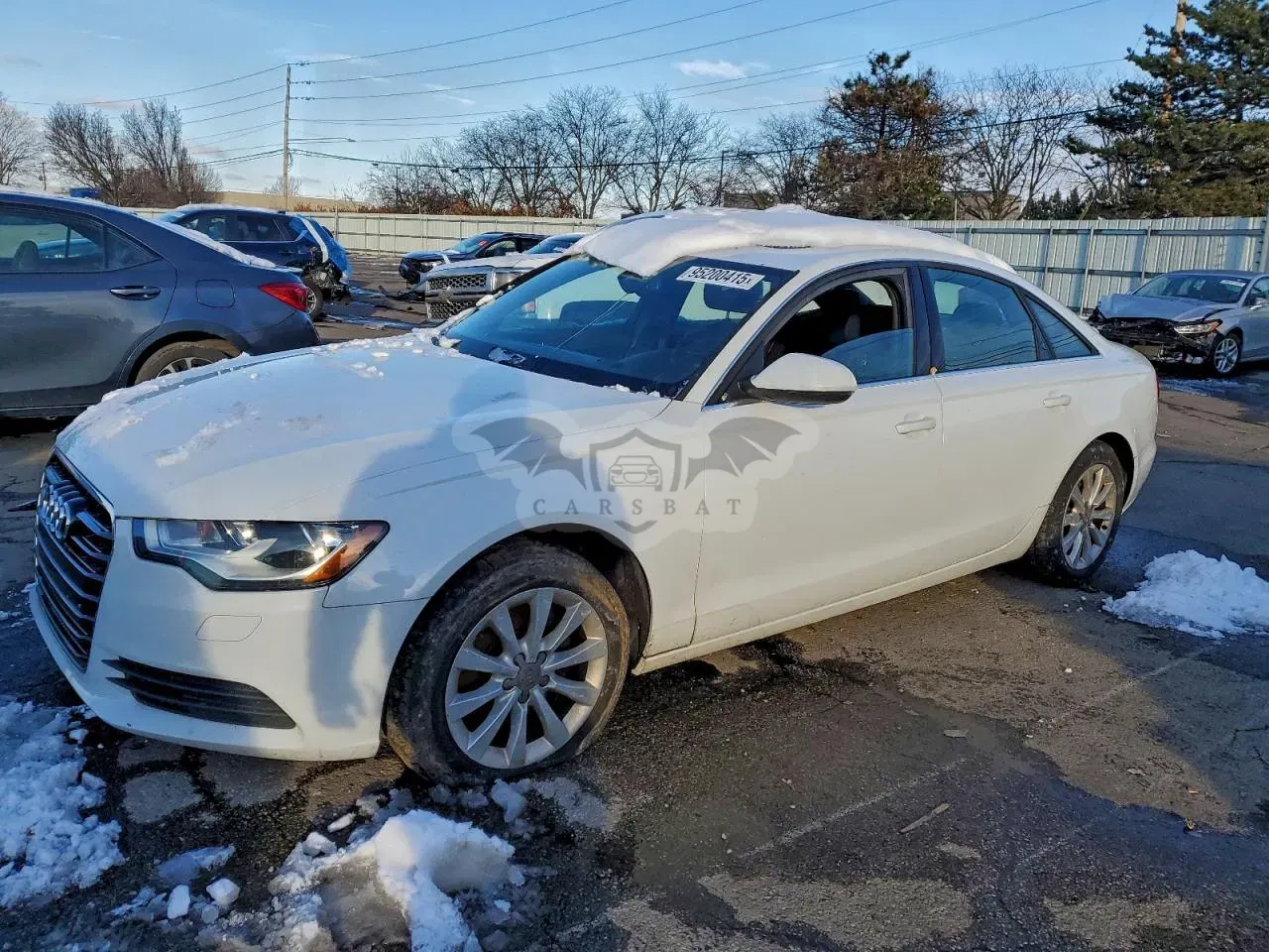 Audi A6 PREMIUM 2.0L 4 2013