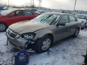 Nissan Altima BASE 2.5L 4 2004