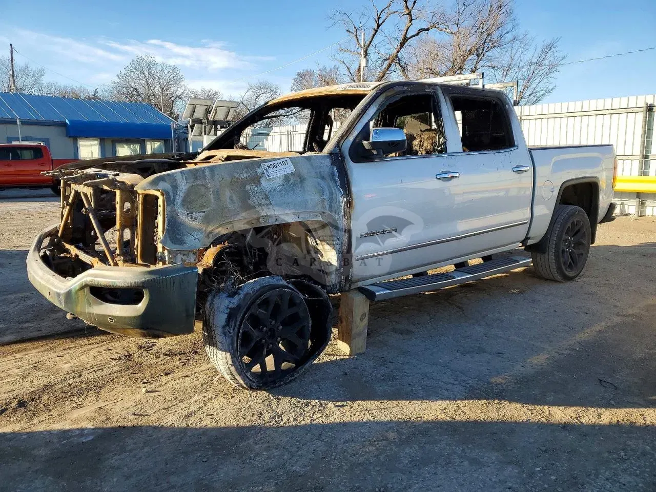 GMC Sierra 6.2L 8 2018