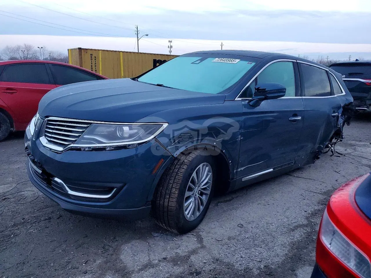 Lincoln MKX SELECT 3.7L 6 2016