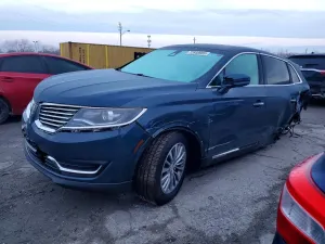 Lincoln MKX SELECT 3.7L 6 2016