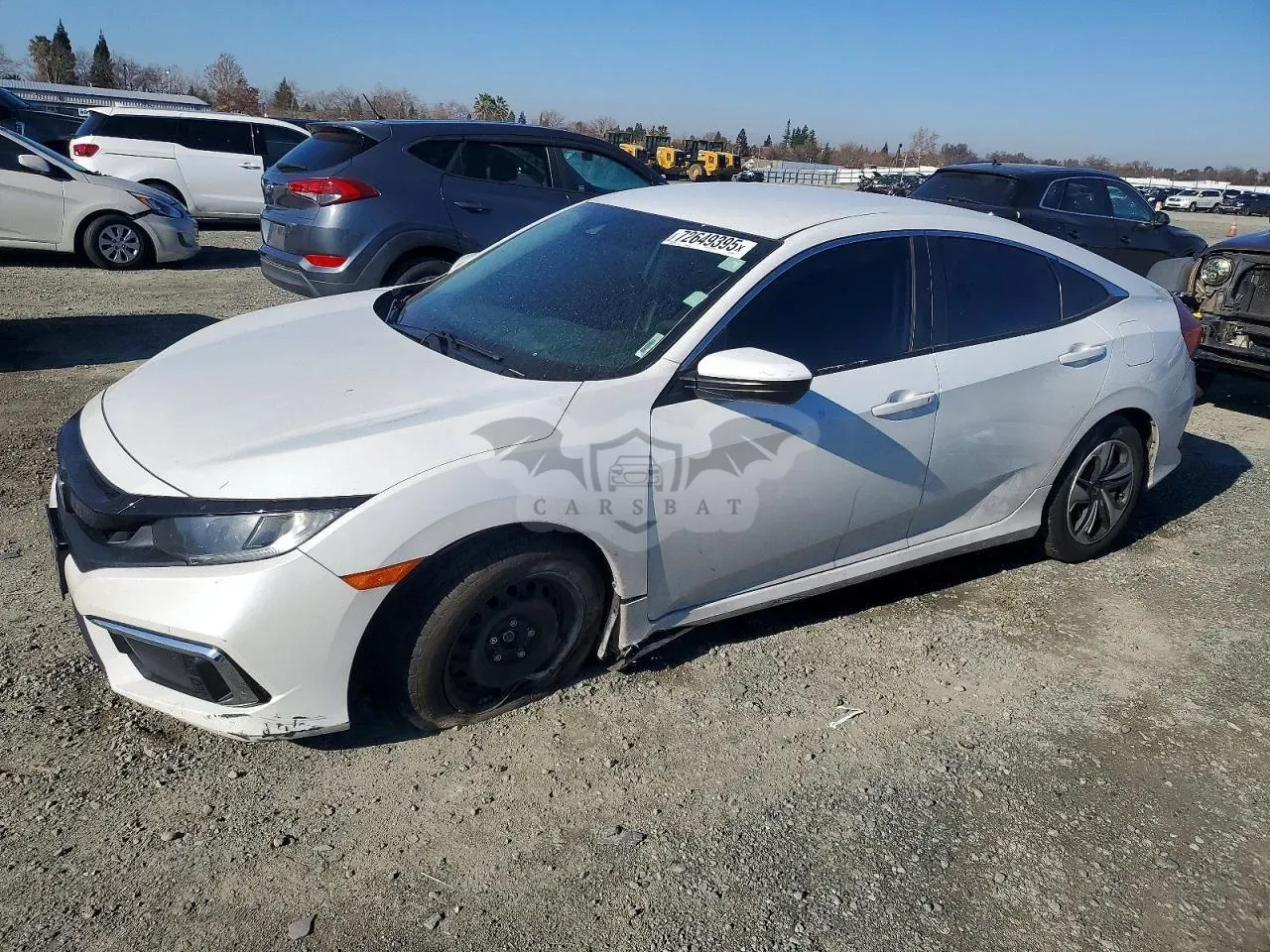 Honda Civic LX 2.0L 4 2020