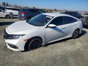 Honda Civic LX 2.0L 4 2020