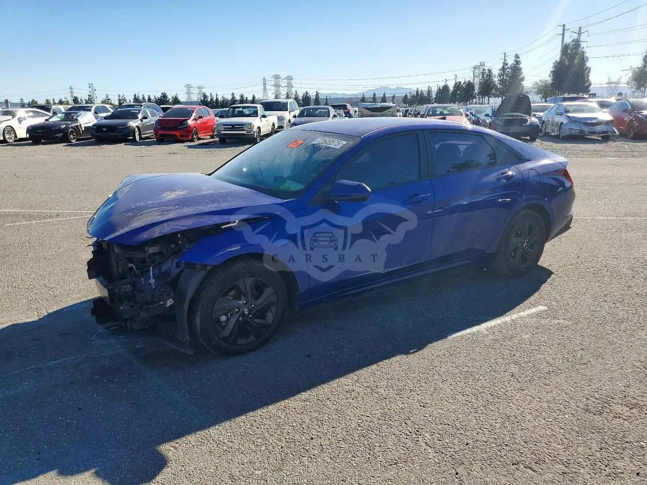 Hyundai Elantra SEL 2.0L 4 2022