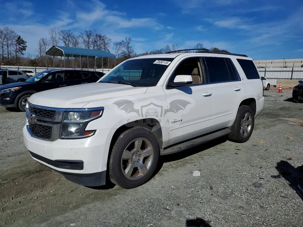 Chevrolet Tahoe C1500 LT 5.3L 8 2015