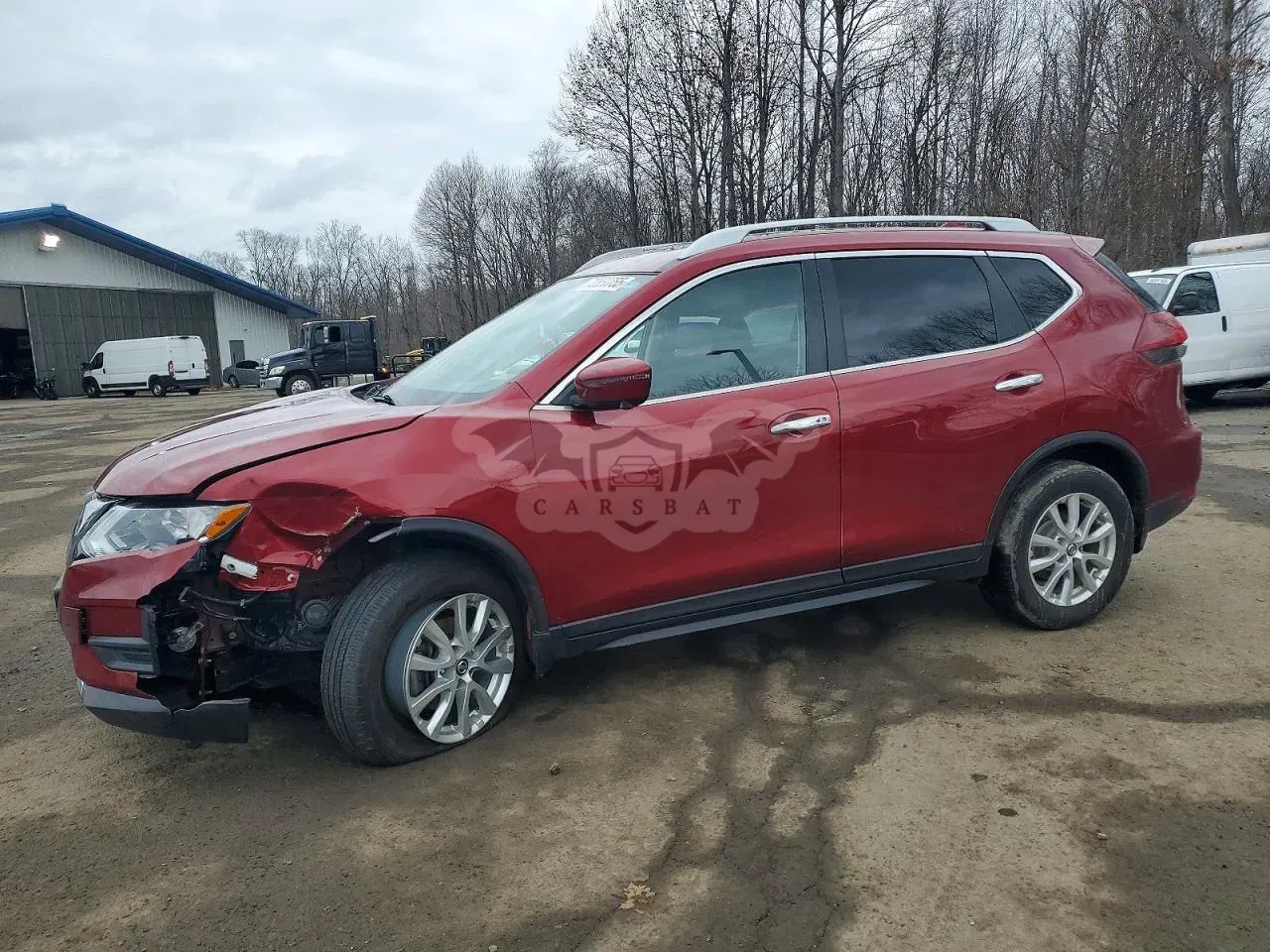 Nissan Rogue S 2.5L 4 2018