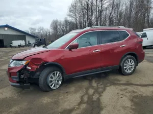 Nissan Rogue S 2.5L 4 2018