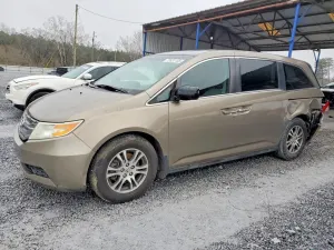 Honda Odyssey EXL 3.5L 6 2013