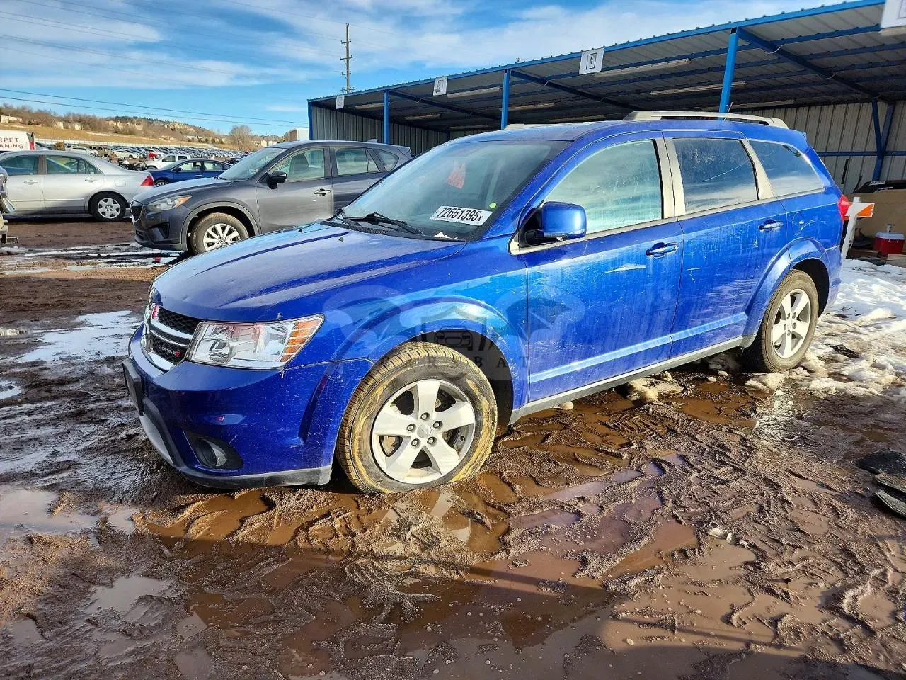 Dodge Journey SXT 2.4L 4 2012