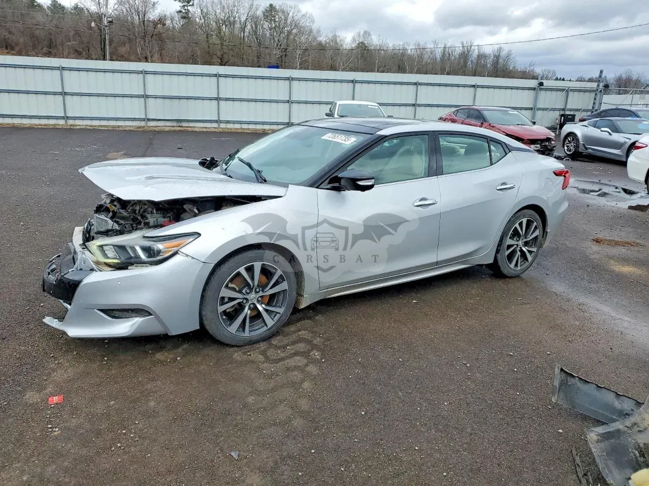 Nissan Maxima 3.5S 3.5L 6 2016