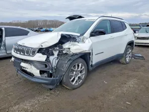 Jeep Compass LATITUDE LUX 2.4L 4 2022