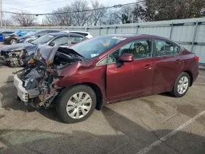 Honda Civic 1.8L 4 2012