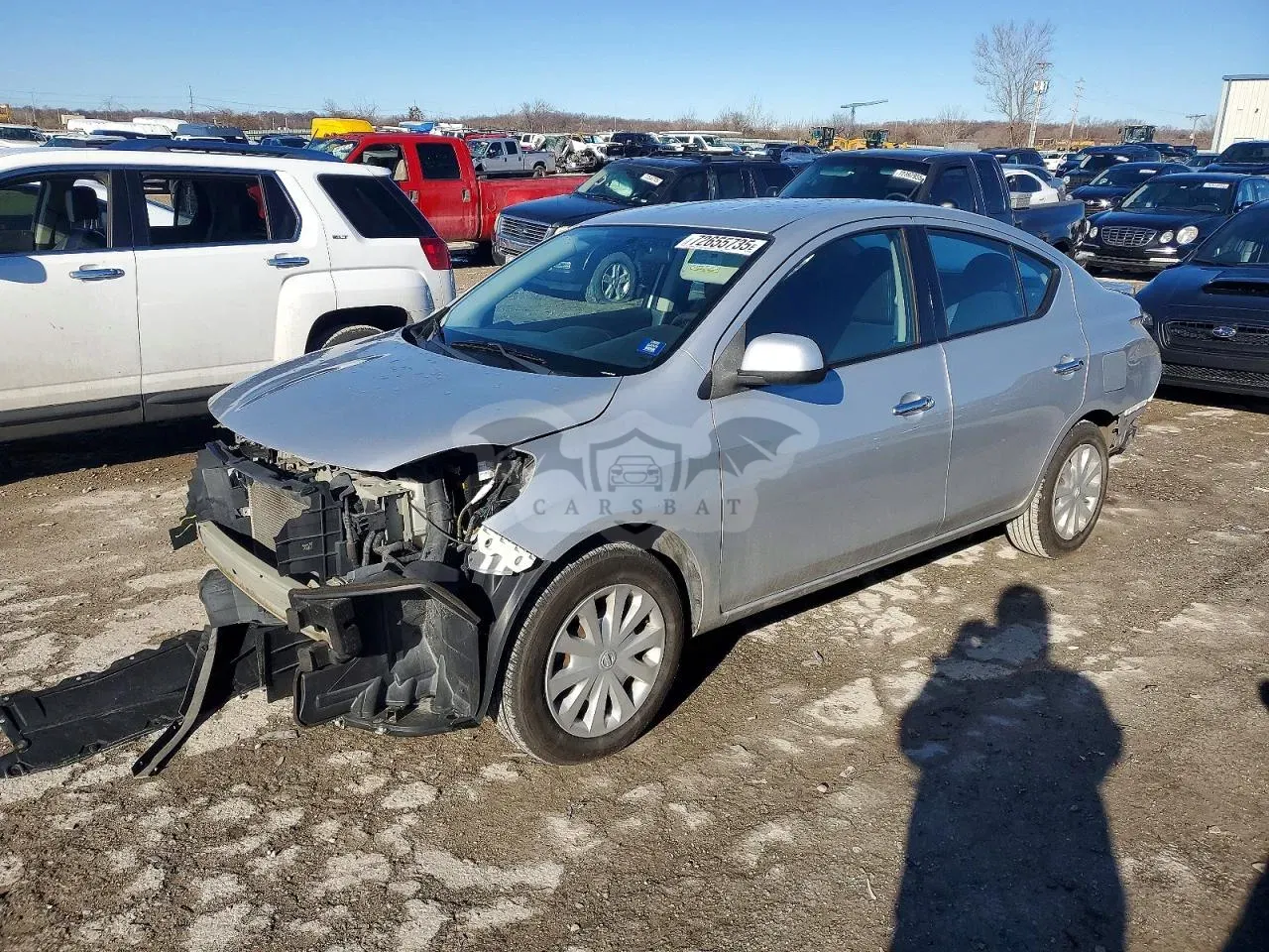 Nissan Versa S 1.6L 4 2014