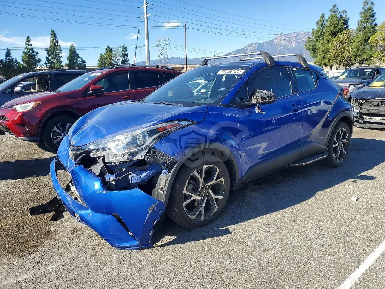 Toyota C-HR XLE 2.0L 4 2018