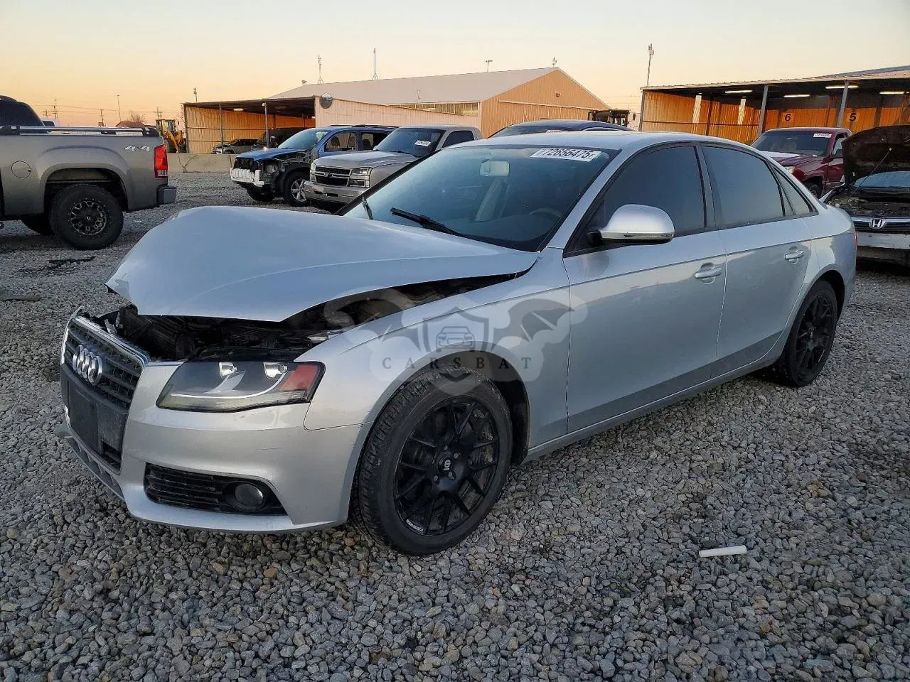 Audi A4 2.0T QUATTRO 2.0L 4 2009