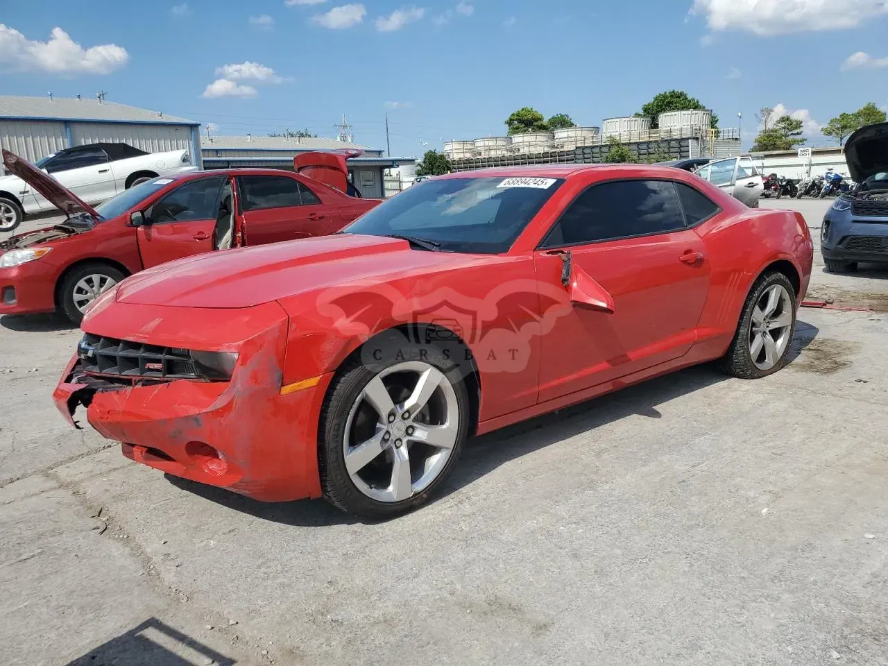 Chevrolet Camaro LT 3.6L 6 2010